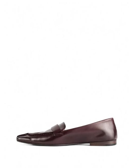 Marsèll Brown Colma Leather Loafers