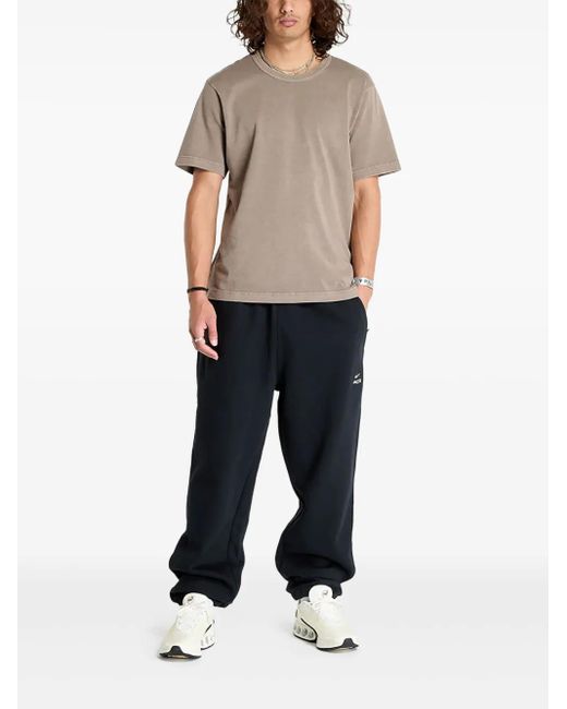 Nike Blue X Acg Lungs Logo Fleece Track Pants