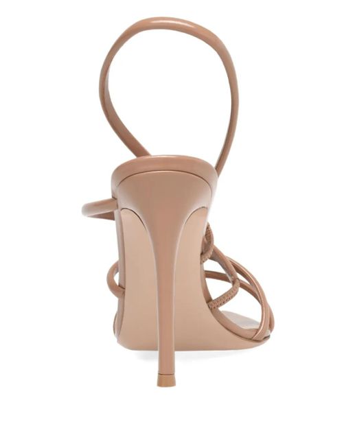 Gianvito Rossi Pink 105Mm Ettie Sandals