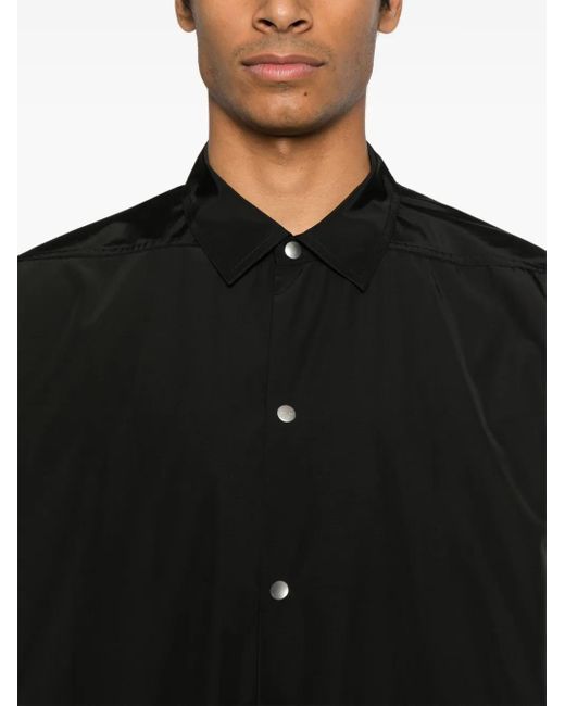 Rick Owens Black Stretch Nylon Jean Bikini for men