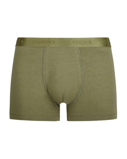 Tommy Hilfiger Boxershorts Met Logoband in het Green voor heren