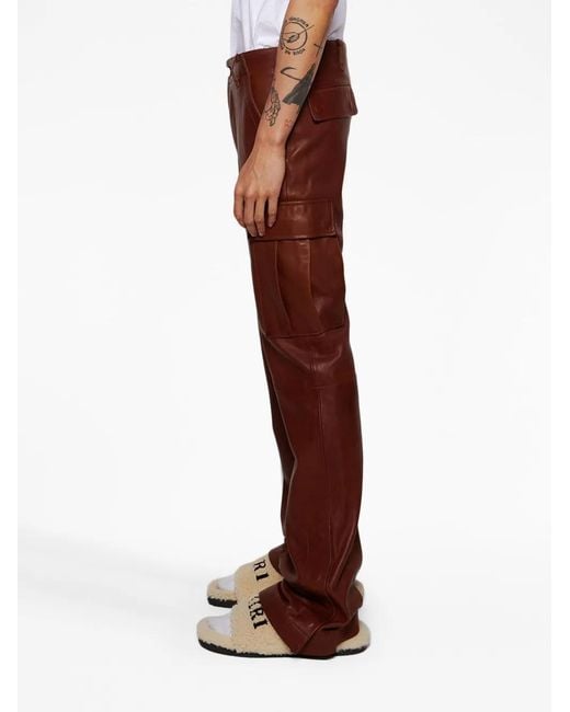 Amiri Flared Broek in het Brown voor heren