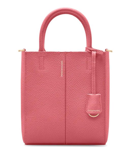 Mini Sac À Main Soft En Cuir Maison De Sabre en coloris Pink