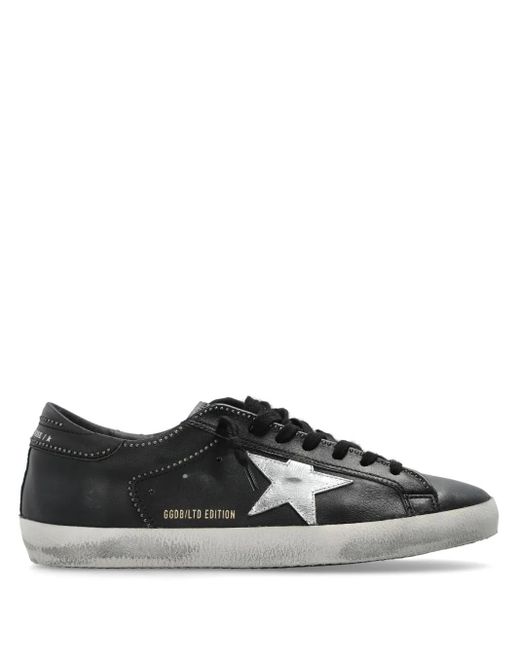 メンズ Golden Goose Deluxe Brand Super-star スニーカー Black