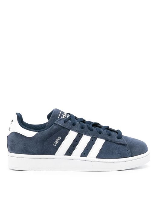 Adidas Campus 00S Wildleder-Sneakers in Blue für Herren