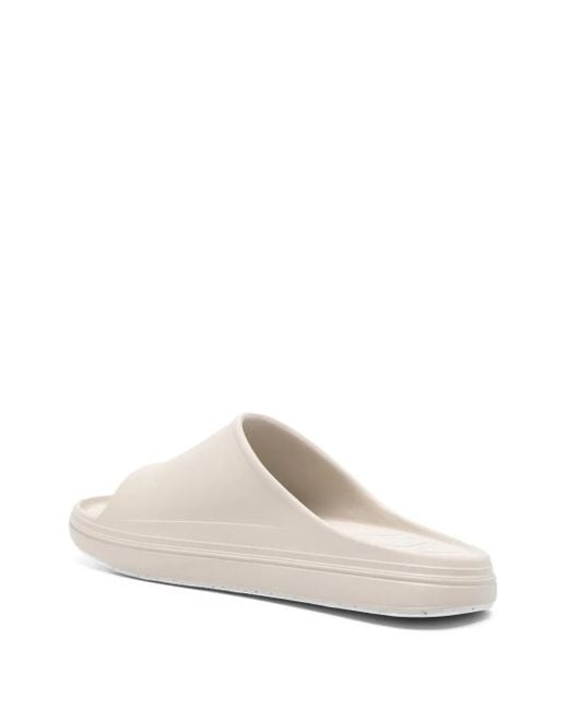 Norda White 008 Slides for men