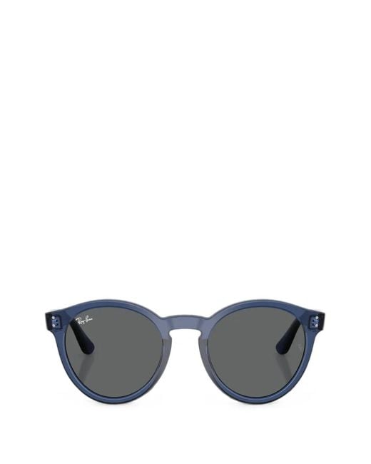 Ray-Ban Gray 2180 Reverse Sunglasses