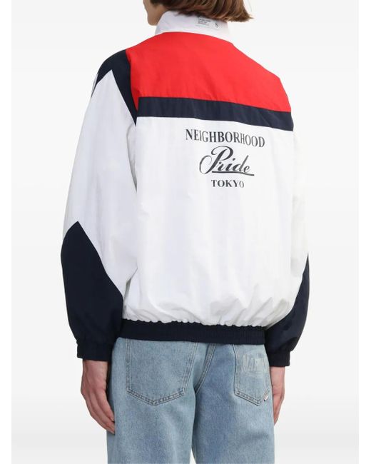 Neighborhood Jack Met Colourblocking in het Blue voor heren