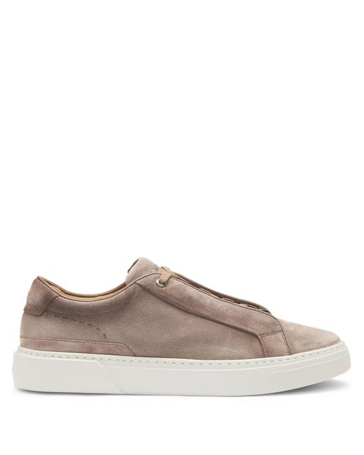 Baskets Gary En Daim Boss pour homme en coloris Brown