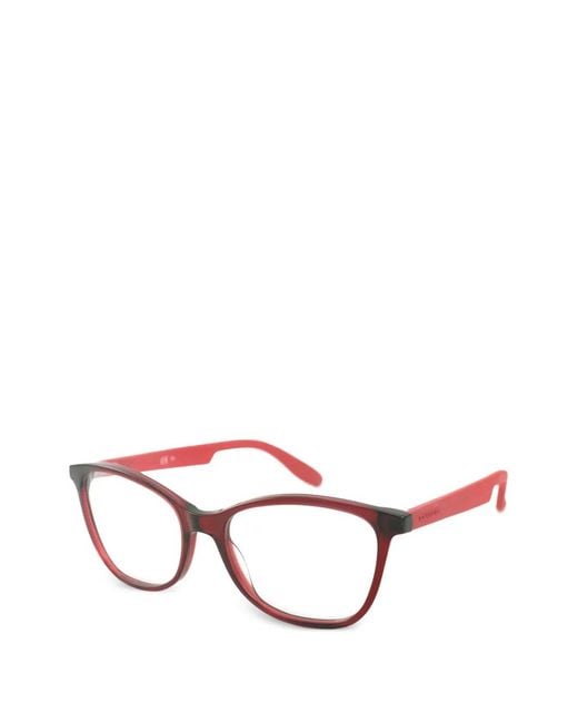 Carrera Pink Logo-Embossed Glasses