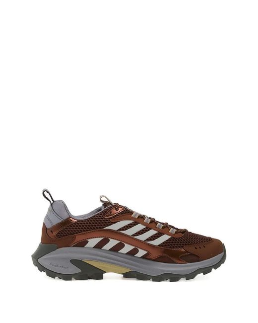 Merrell Brown Moab Speed 2 Vent 2K Lace-Up Sneakers for men