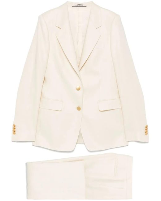 Tagliatore Natural Linen Suit