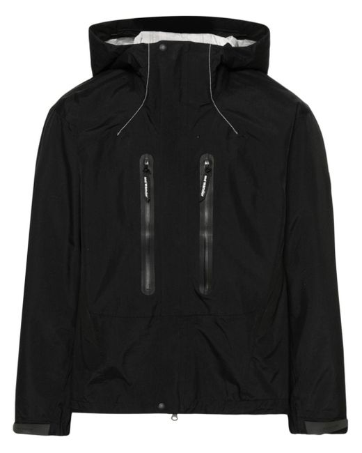 And Wander Black Water-repellent Lightweight Jacket