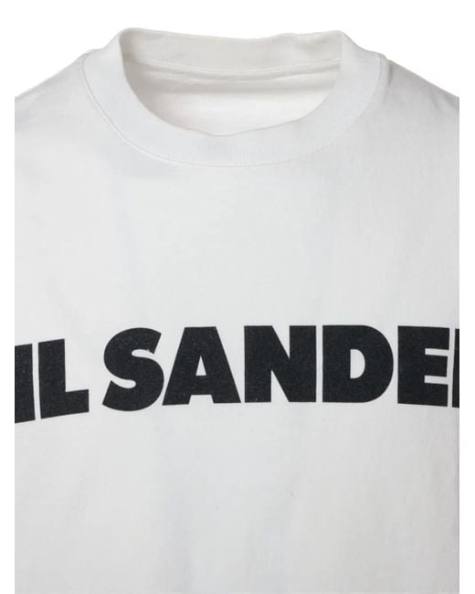 Jil Sander 2020s コットン Tシャツ White