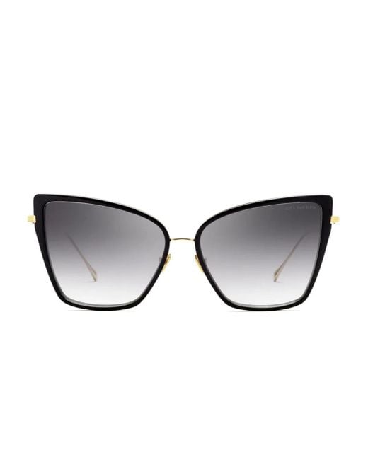 Dita Eyewear Brown Sunbird Cat-Eye Sunglasses