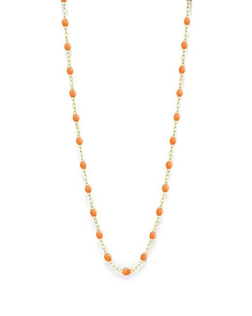 Gigi Clozeau Metallic Classic Gigi Necklace