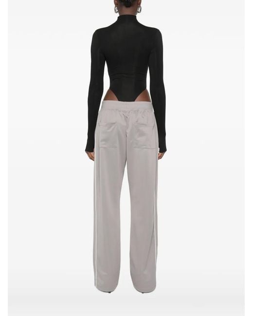 WRSTBHVR Black Amber Long-Sleeve Bodysuit