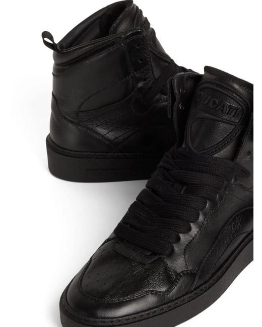 Baskets En Cuir DSquared² pour homme en coloris Black