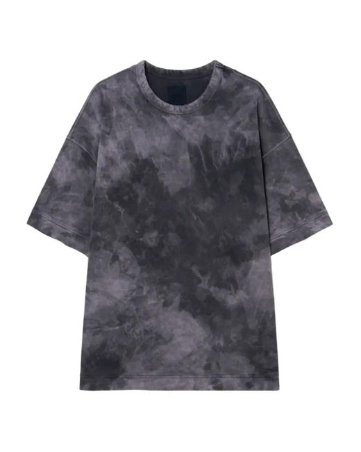 Juun.J T-Shirt mit Batikmuster in Blue für Herren