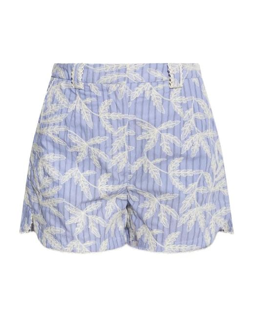 Munthe Fidelma ショートパンツ Blue