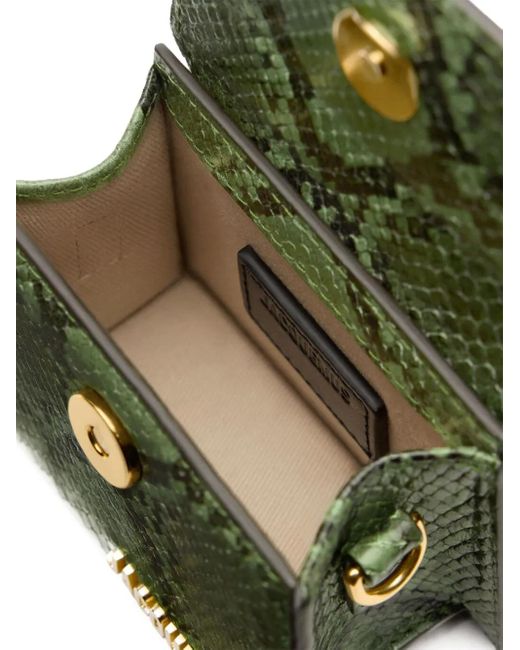 Jacquemus Green Le Chiquito Mini Bag