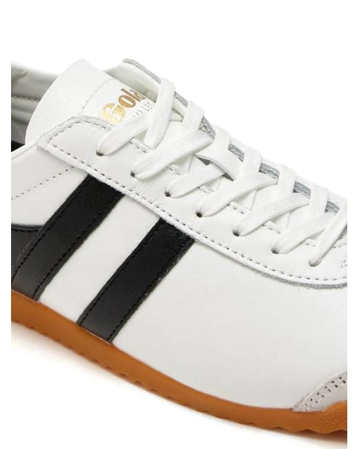 Gola White Bullet Sneakers