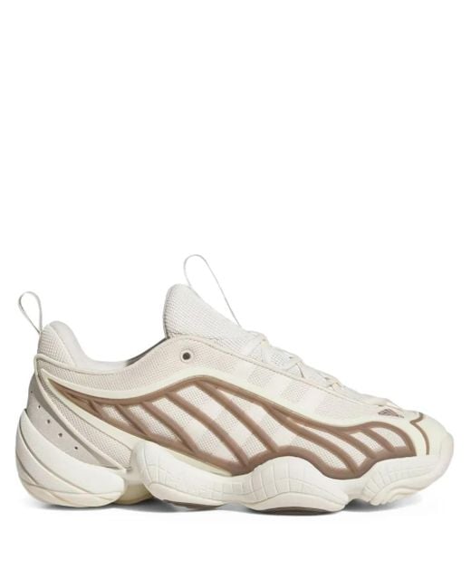 Adidas White Intimidation Low-Top Sneakers for men