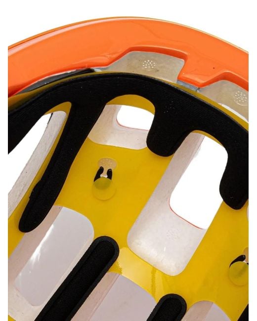 Poc Orange Large-Vent Helmet