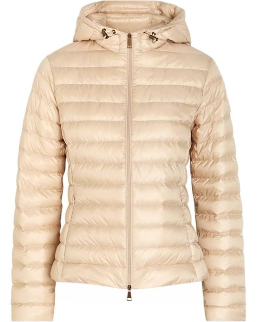 Moncler Natural Igelhood Padded Jacket