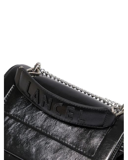 Lancel Black Small Ninon Cross Body Bag
