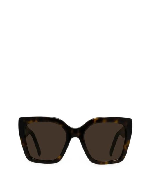 Givenchy Black Square-Frame Sunglasses