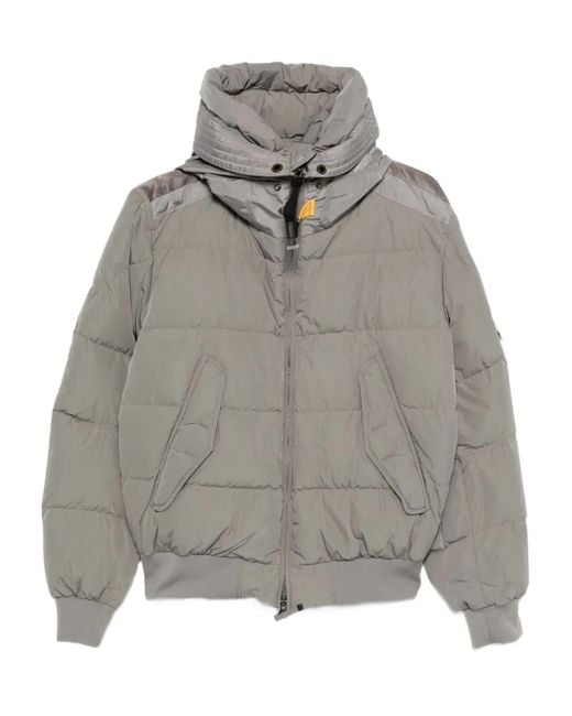 Plumífero con capucha Parajumpers de hombre de color Gray