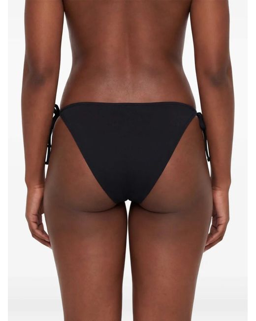 Eres Black Malou Tie Bikini Bottoms
