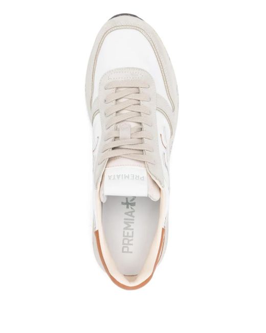 Premiata White Sneakers for men