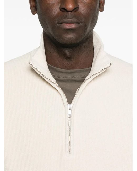 NN07 White Pull Danny 6429 À Col Zippé for men
