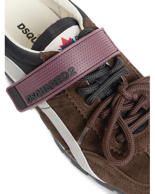 DSquared² White Dc-642 Sneakers