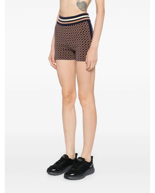 The Upside Blue Crossroad 3In Shorts