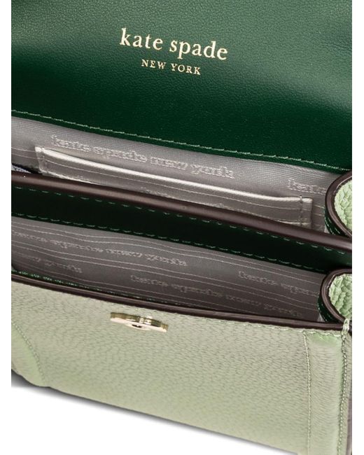 Kate Spade Green Bungalow Leather Crossbody Bag
