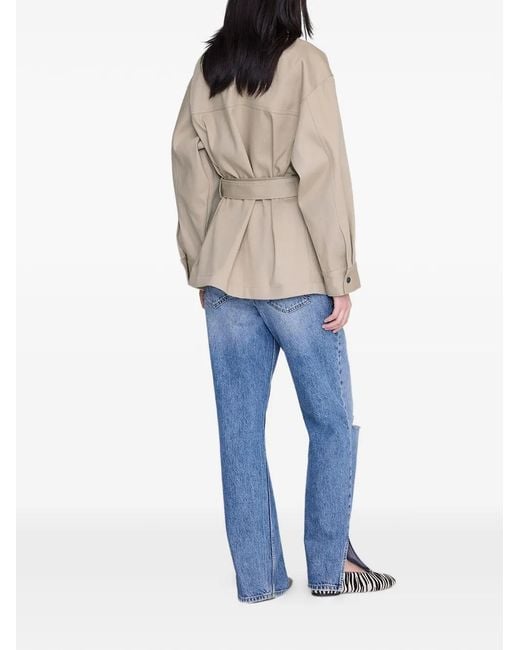 Anine Bing Natural Odin Jacket
