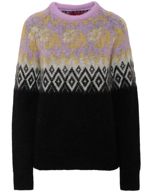 LaDoubleJ Black Slope Sweater