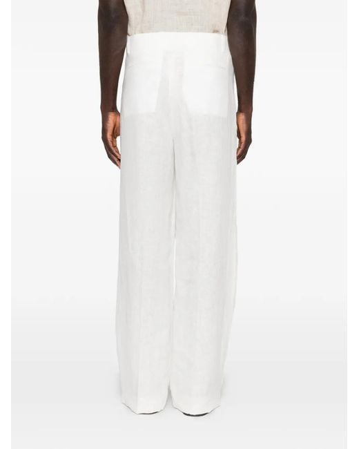 Nineminutes Broek in het White voor heren