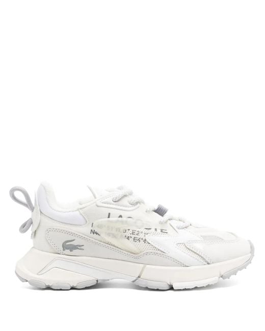 Lacoste White L003 Neo Tech Sneakers