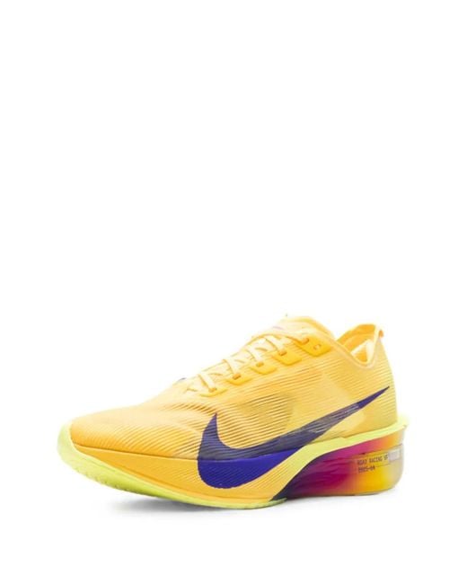 Nike Yellow Vaporfly 4 Sneakers