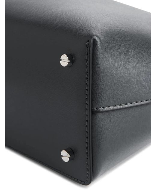 Totême  Black T-Lock Cross Body Bag