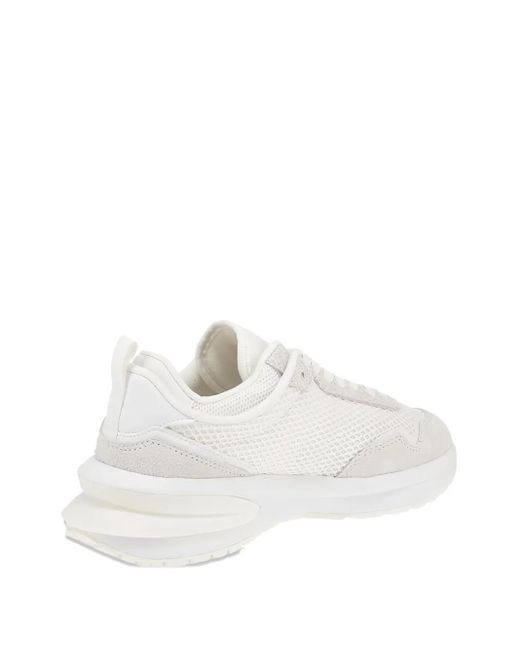 Tommy Hilfiger White Mesh Sneakers
