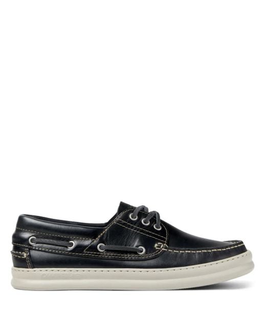 メンズ Camper Runner Four デッキシューズ Black