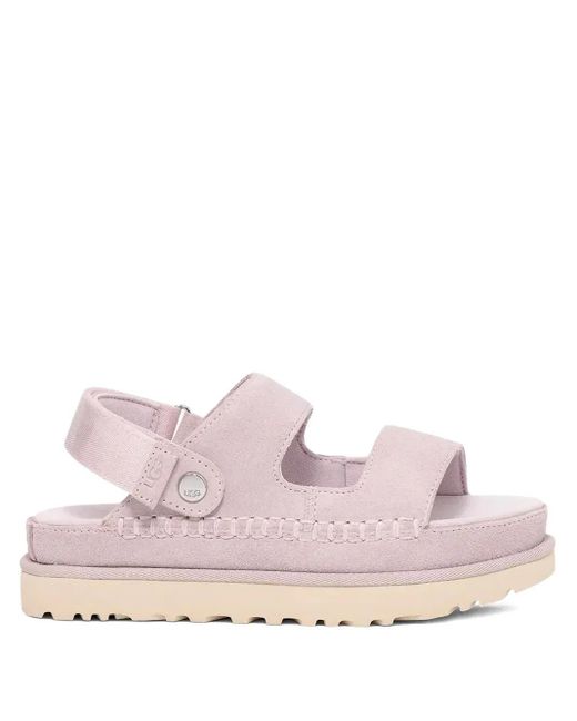 Ugg Goldenstar サンダル Pink
