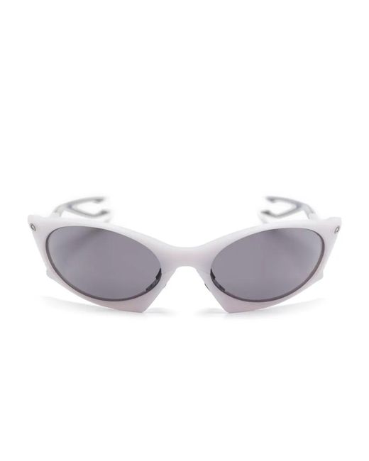 Oakley Gray Plantaris Sunglasses for men