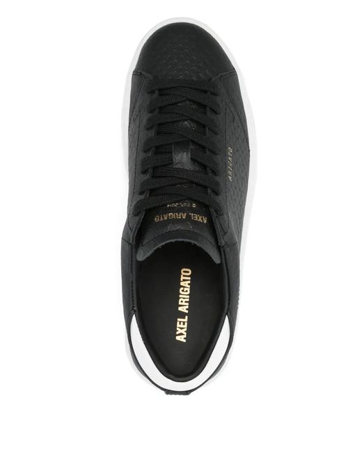 Axel Arigato Black Court Sneaker Shoes