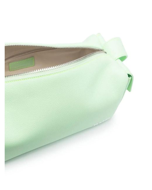 Borsa A Spalla Labauletto di Sunnei in Green